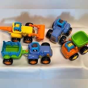 Huile Toy Trucks